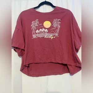 Hurley Crop Tee